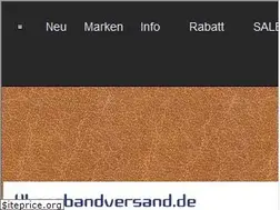 Sites similar to uhrenarmband-versand.de