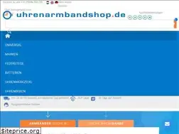 Sites similar to uhrenarmbandshop.de