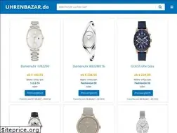 Sites similar to uhrenbazar.de