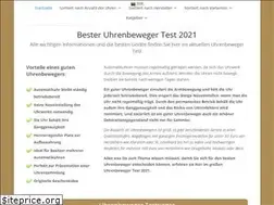 Sites similar to uhrenbewegertest.de