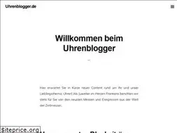 Sites similar to uhrenblogger.de