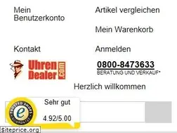 Sites similar to uhrendealer.com