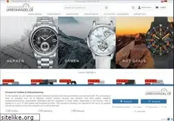 Sites similar to uhrenhandel.de