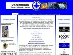 Sites similar to uhrenklinik-ka.de