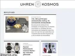 Sites similar to uhrenkosmos.com