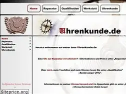 Sites similar to uhrenkunde.de