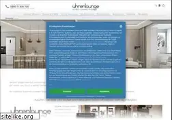 Sites similar to uhrenlounge.de