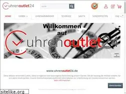 Sites similar to uhrenoutlet24.de