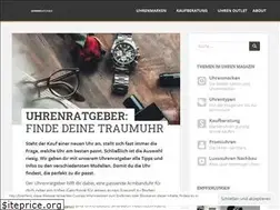Sites similar to uhrenratgeber.com