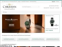 Sites similar to uhrenschmuck24.ch