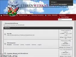 Sites similar to uhrenwerkstattforum.de