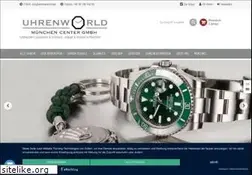 Sites similar to uhrenworld.com
