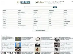 Sites similar to uhrerbe.com