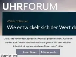 Sites similar to uhrforum.de