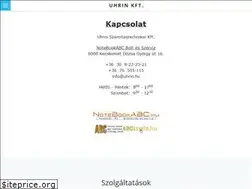 Sites similar to uhrin.hu