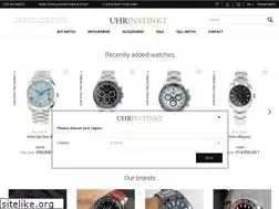 Sites similar to uhrinstinkt.com