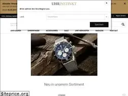 Sites similar to uhrinstinkt.de