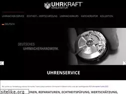 Sites similar to uhrkraft.com