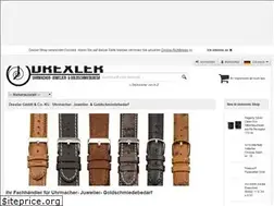 Sites similar to uhrmacher-shop.com