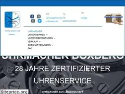 Sites similar to uhrmacherei-boxberg.de