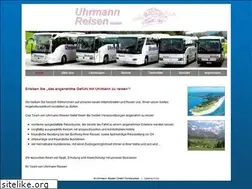 Sites similar to uhrmann-reisen.de