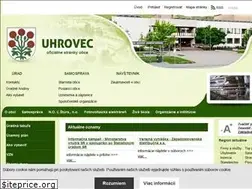 Sites similar to uhrovec.sk