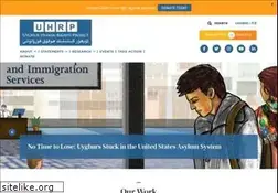 Sites similar to uhrp.org