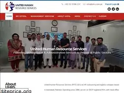 Sites similar to uhrs.com.pk