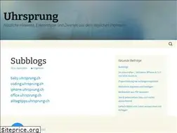 Sites similar to uhrsprung.ch