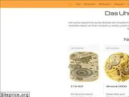 Sites similar to uhrwerksarchiv.de