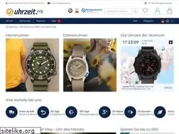 Sites similar to uhrzeit.org