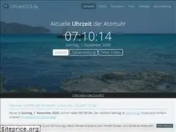 Sites similar to uhrzeit123.de