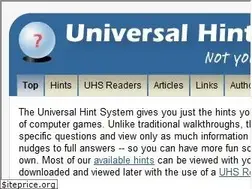 Sites similar to uhs-hints.com