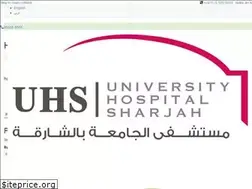 Sites similar to uhs.ae