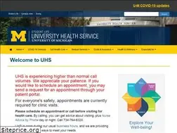 Sites similar to uhs.umich.edu