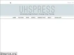 Sites similar to uhspress.com