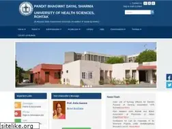 Sites similar to uhsr.ac.in