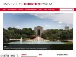 Sites similar to uhsystem.edu