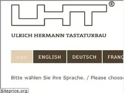 Sites similar to uht-tastaturen.de