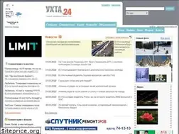 Sites similar to uhta24.ru
