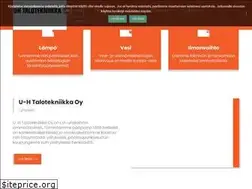 Sites similar to uhtalotekniikka.fi