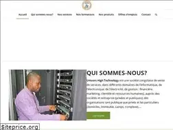 Sites similar to uhtec.net