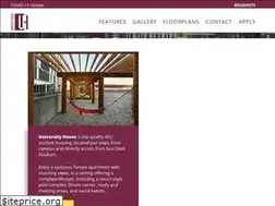 Sites similar to uhtempe.com