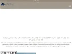 Sites similar to uhtfuneralhome.com