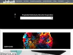 Sites similar to uhthoff.com.mx