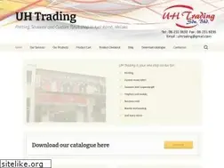 Sites similar to uhtrading.com