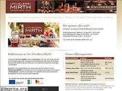 Sites similar to uhudlerei-mirth.at