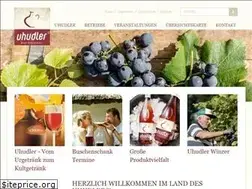 Sites similar to uhudlerverein.at