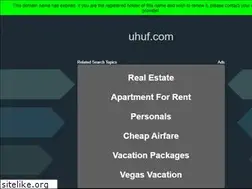 Sites similar to uhuf.com