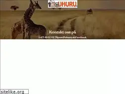 Sites similar to uhuru.no